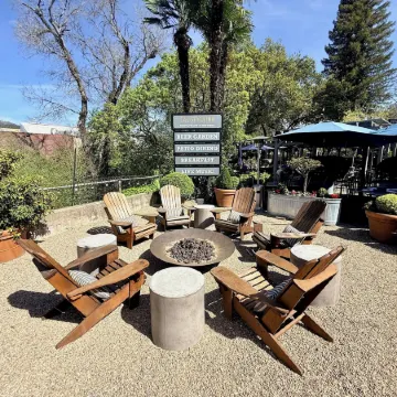 Calistoga Inn Restaurant and Brewery