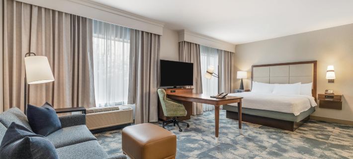 Hampton Inn & Suites Dallas/Plano-East Hotele w: Collin County