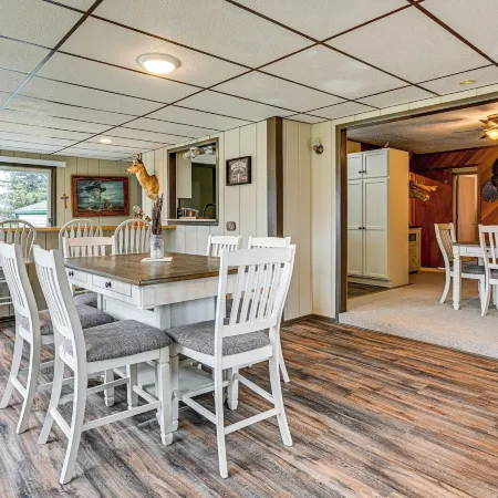 Cozy Cass City Retreat w/ Spacious Deck!