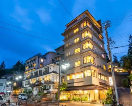 Nakamatsuya Ryokan Hotels in Ueda