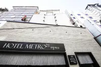 Sadang Metro21 Hotels near Nakseongdae