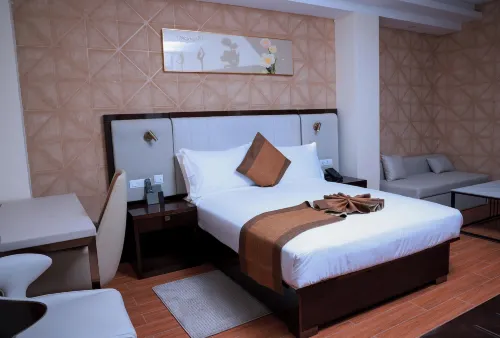 gidey international hotel - breakfast