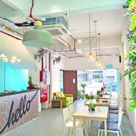 Dream Lodge @ Farrer Park Отели рядом с достопримечательностью «Торговый центр Mustafa»
