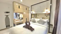 A104- 1 Bedroom Serviced Apartment with Whirlpool at Ao Nang Beach