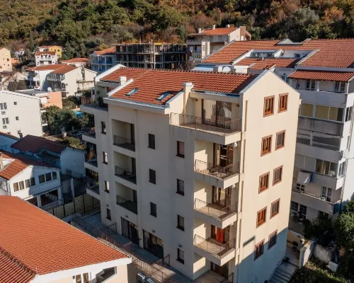 Arvala Apartments Hotel a Budua