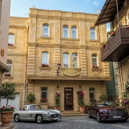 Seven Palace Hotel Отели рядом с достопримечательностью «Нагорный парк»