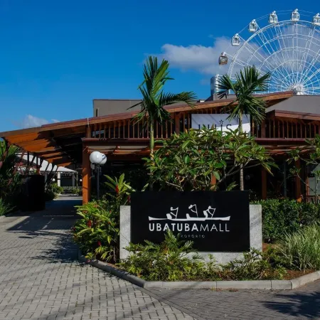 Apto a 280m da Praia do Itagu c Piscina e Garagem