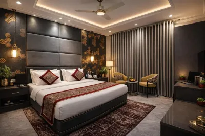 Hotel Kaca Inn - Near New Delhi Railway Station & Connaught Place  호텔
