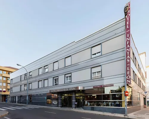 FC Infantas de León Hotels in Leon