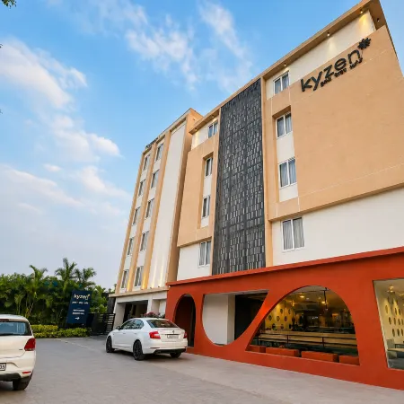 Hotel Kyzen Отели рядом с достопримечательностью «Конгресс-центр Cyber»