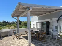Unique apartment with 2 large terraces,  4 mins walk from Otranto centre and sea