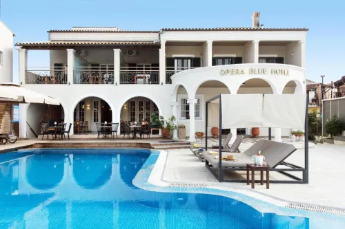 Opera Blue Hotel Gouvia Corfu