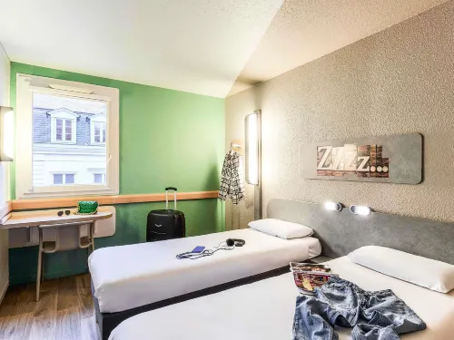 Hôtel Ibis budget Lille Gares Vieux-Lille