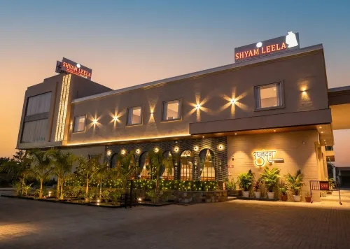 Hotel ShyamLeela - Khatushyamji - 4 estrellas