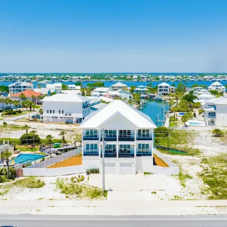 Brand New Gulf & Direct Ole River with Beach, Boat Dock, Golf & Infinity Pool!