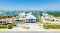 Brand New Gulf & Direct Ole River with Beach, Boat Dock, Golf & Infinity Pool!
