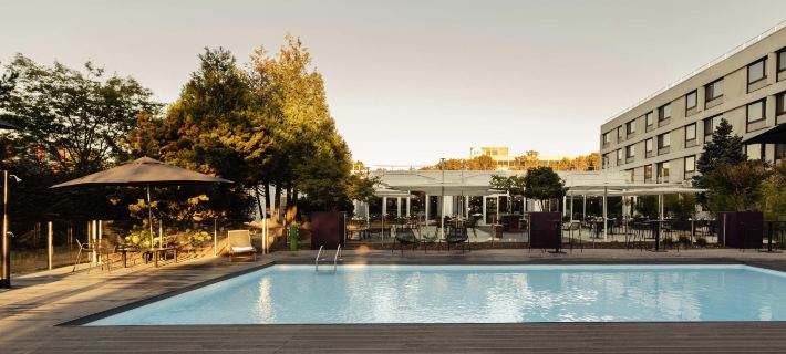 Novotel Nancy Hotel di Nancy