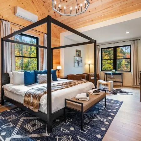 Maine Woods Getaway! Minutes to Bethel, Trails, Golfing!