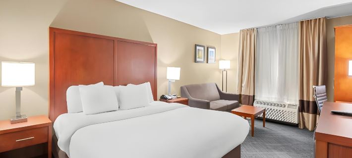 Comfort Inn University Area Hotels in Baton Rouge
