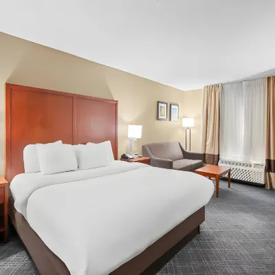 Comfort Inn University Area Hotels near Sata Park