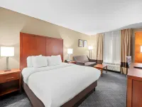 Comfort Inn University Area - parking