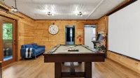 Secluded in the Smokies by Avantstay Sleeps 11 + Hot Tub + Game Room Ridge Views - Country Houses