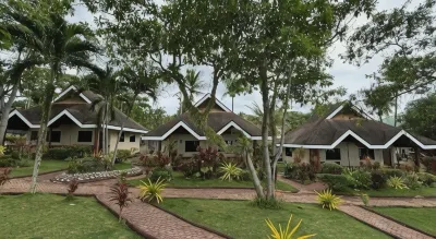Santiago Bay Garden & Resort Hotels in Camotes