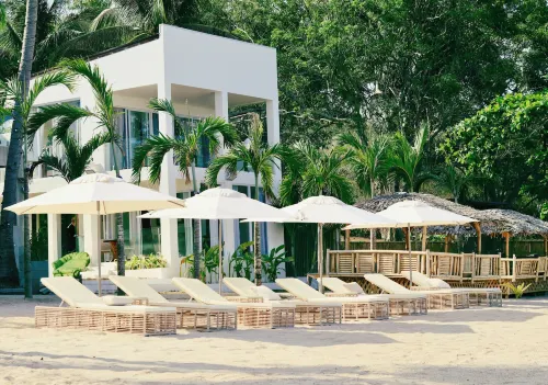 Binucot Pearl Boutique Resort - Havudsigt