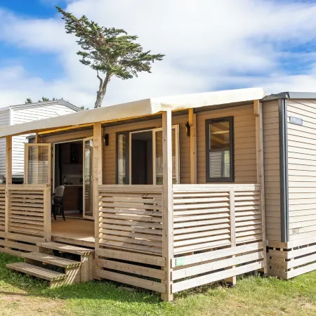 Camping RCN Port l'Epine Отели в г. Трелеверн
