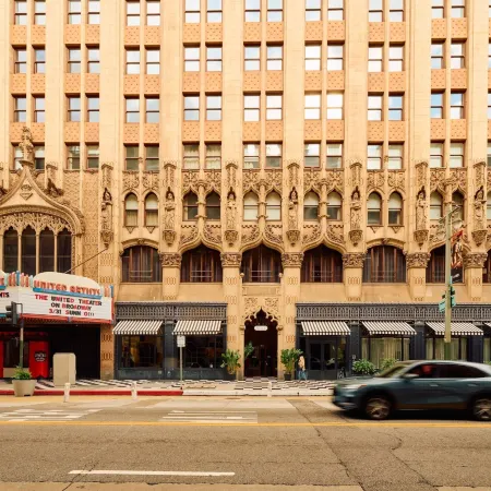 Stile Downtown Los Angeles by Kasa Отели рядом с достопримечательностью «Выставочный парк»