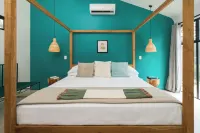 4 Favela Chic Tamarindo Adults Only Bungalow - Parkplatz