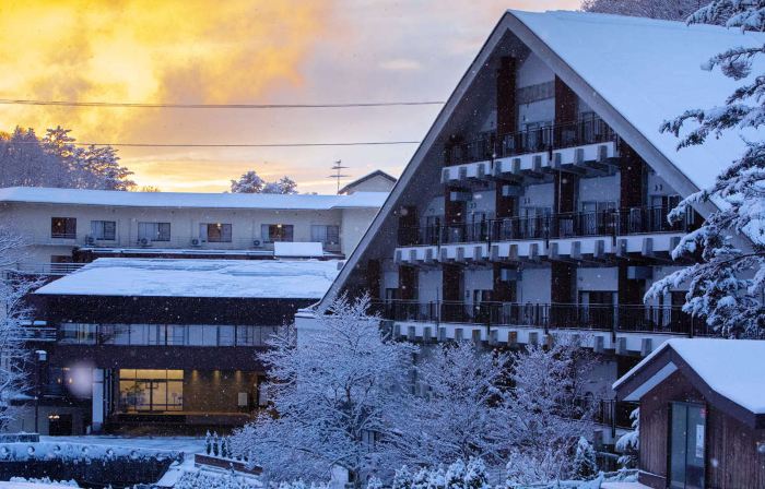 Tateshina Shinyu Onsen