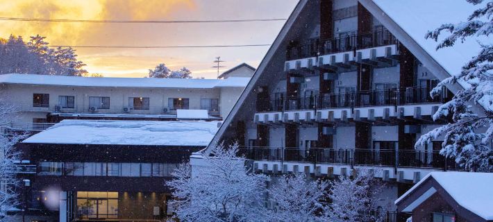 Tateshina Shinyu Onsen Hotels in Chino