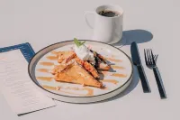 Hilton Arcadia Los Angeles - breakfast