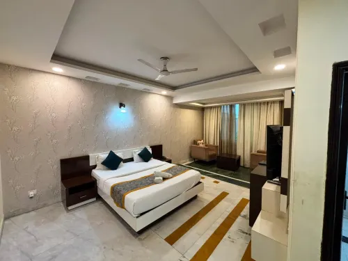 Meera Madhav Resort - วิว