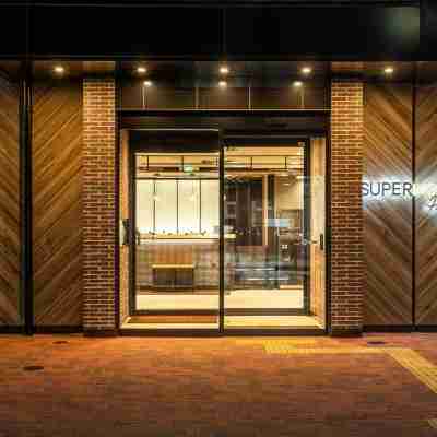 Super Hotel Premier Saitama Higashiguchi Hotel Exterior