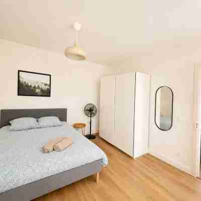 Bel appartement au cœur de Strasbourg Rooms
