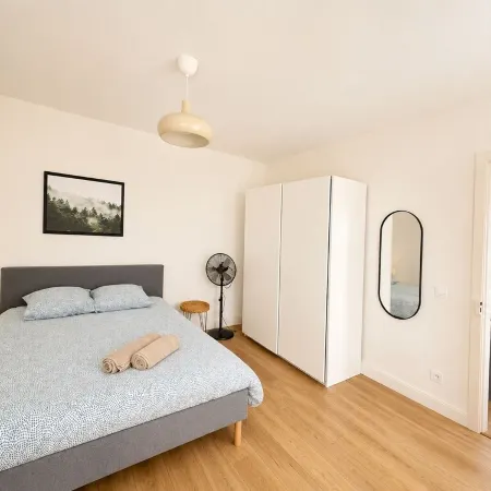 Renovated flat in the heart of Strasbourg