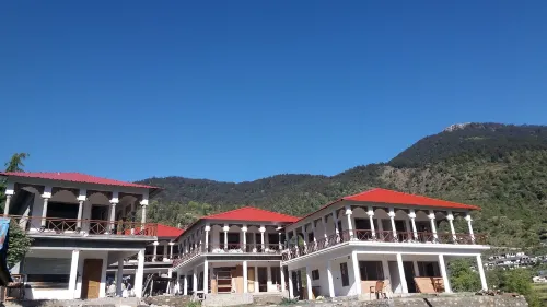 DAYARA RESORT - Balkon