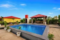 Alaya Stays Royal Green Farm 2BHK W Pool - Private Pools