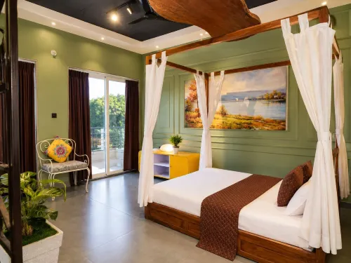 The Tree Resort - balcon