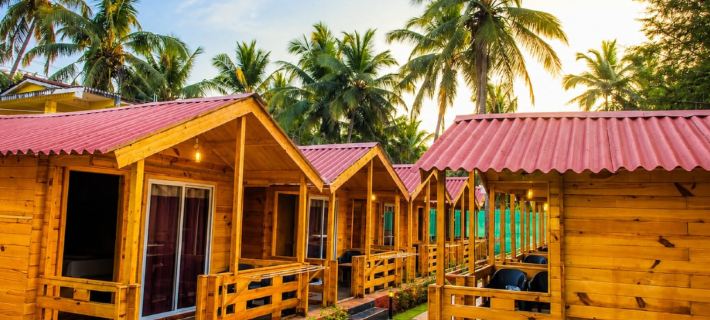 Village Sunset Paradise Beach Resort Hotels in Morjim