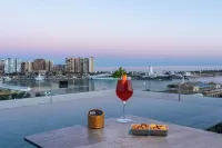 Only You Hotel Málaga - View biển