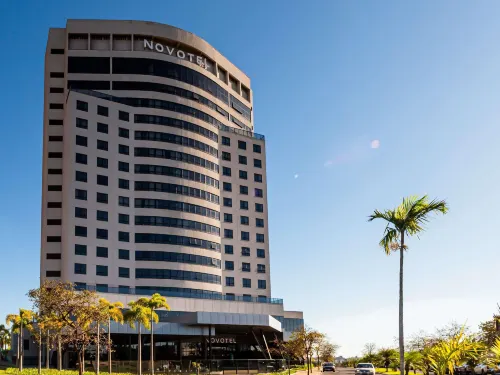 Novotel Uberlândia - Morgenmad