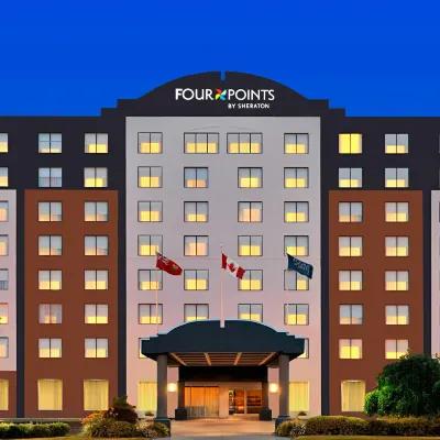 Four Points by Sheraton Toronto Mississauga ハーシー・センター周辺のホテル