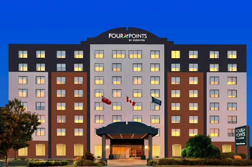 Four Points by Sheraton Toronto Mississauga - Pysäköinti