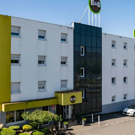B&B Hotel Saint-Etienne Monthieu