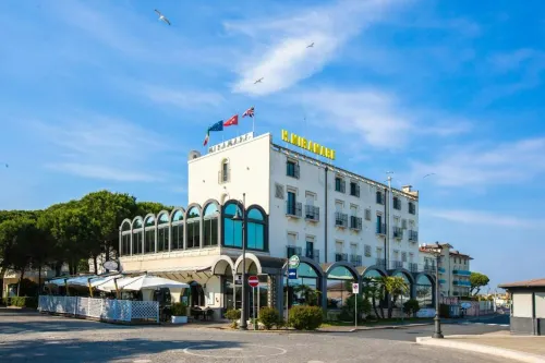 Miramare Hotel Ristorante Convegni Aperto Tutto l'Anno - Parkplatz