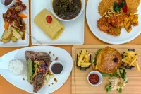 Four Points by Sheraton Ikot Ekpene - 朝食