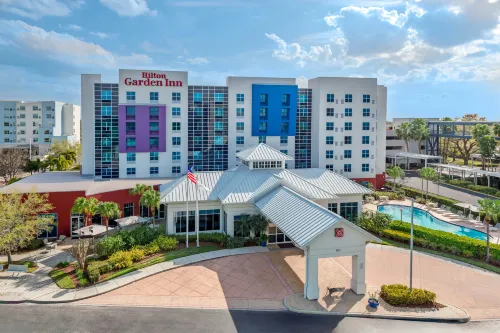 Hilton Garden Inn Tampa Airport Westshore - bar